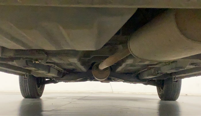 2010 Maruti A Star VXI, Petrol, Manual, 70,875 km, Rear Underbody