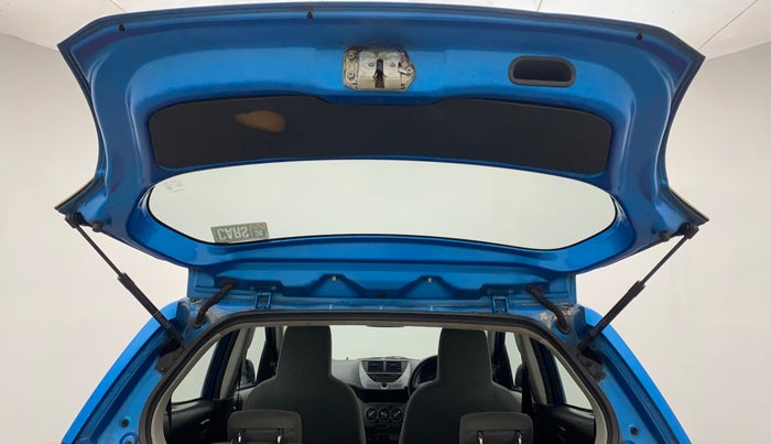 2010 Maruti A Star VXI, Petrol, Manual, 70,875 km, Boot Door Open