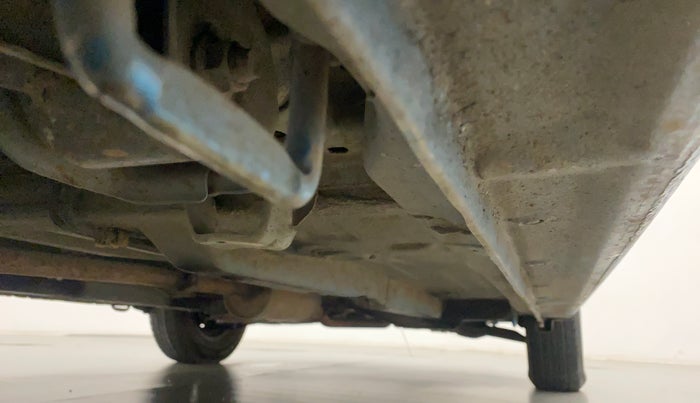 2010 Maruti A Star VXI, Petrol, Manual, 70,875 km, Right Side Underbody