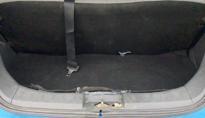 2010 Maruti A Star VXI, Petrol, Manual, 70,875 km, Boot Inside