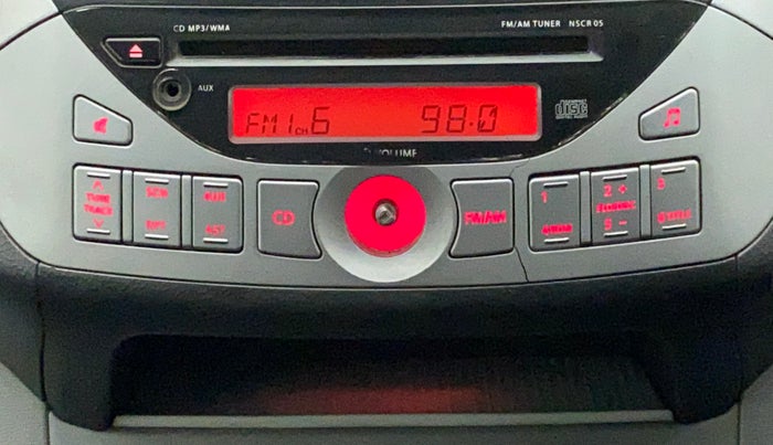 2010 Maruti A Star VXI, Petrol, Manual, 70,875 km, Infotainment System