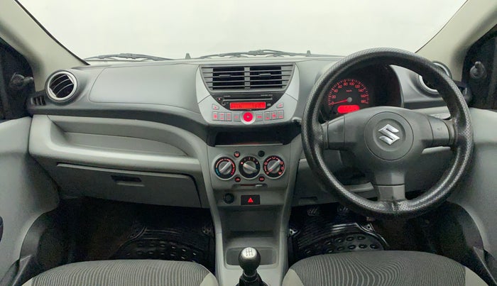 2010 Maruti A Star VXI, Petrol, Manual, 70,875 km, Dashboard