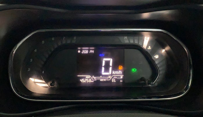 2021 Tata NEXON XM SUNROOF PETROL, Petrol, Manual, 45,192 km, Odometer Image