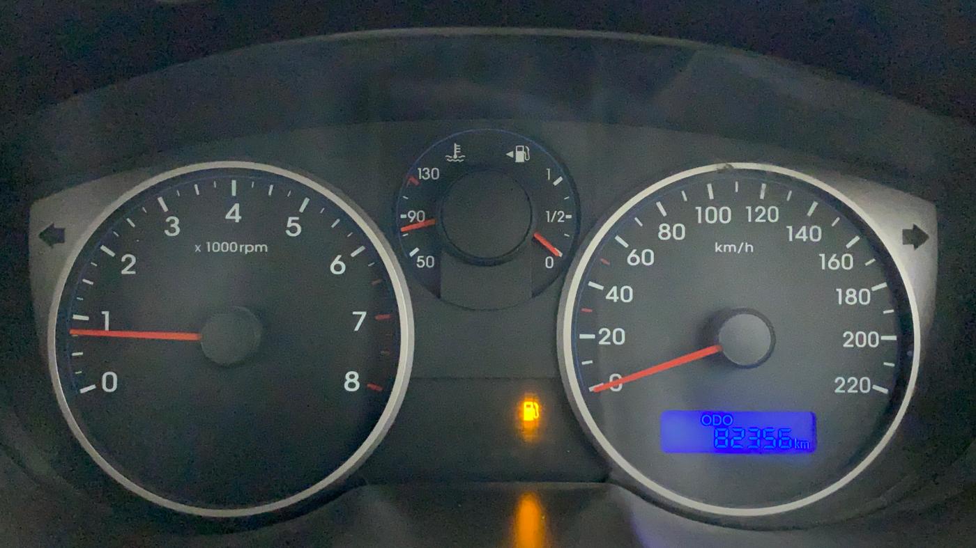 2014 Hyundai i20 SPORTZ 1.2, Petrol, Manual, 82,356 km, Odometer Image