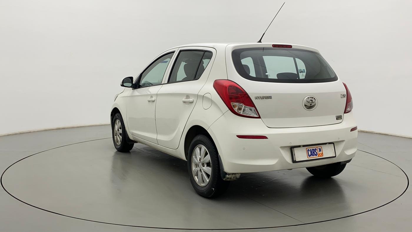 2014 Hyundai i20 SPORTZ 1.2, Petrol, Manual, 82,356 km, Left Back Diagonal