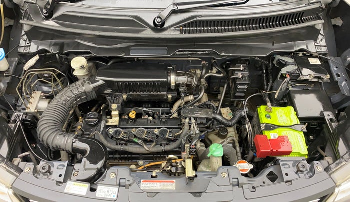 2020 Maruti S PRESSO VXI PLUS AMT, Petrol, Automatic, 74,420 km, Engine View