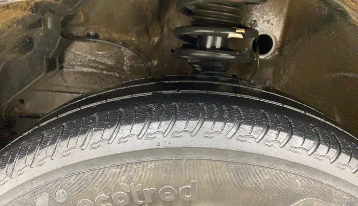 2020 Maruti S PRESSO VXI PLUS AMT, Petrol, Automatic, 74,420 km, Left Front Tyre Tread