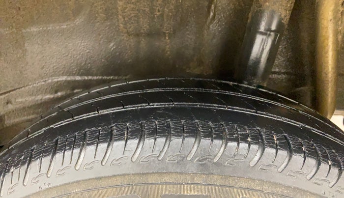 2020 Maruti S PRESSO VXI PLUS AMT, Petrol, Automatic, 74,420 km, Left Rear Tyre Tread