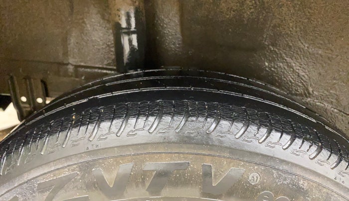 2020 Maruti S PRESSO VXI PLUS AMT, Petrol, Automatic, 74,420 km, Right Rear Tyre Tread