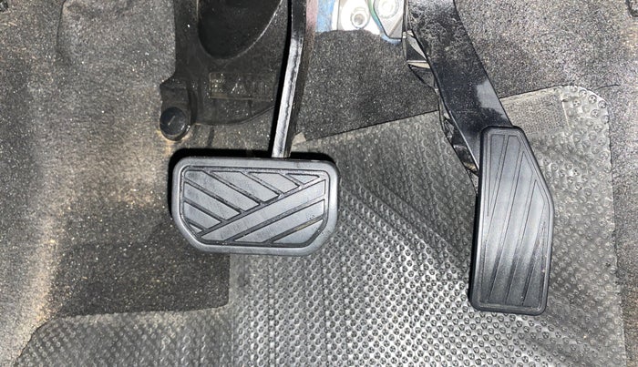 2020 Maruti S PRESSO VXI PLUS AMT, Petrol, Automatic, 74,420 km, Pedals