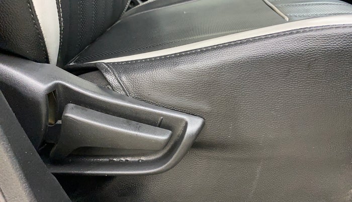 2020 Maruti S PRESSO VXI PLUS AMT, Petrol, Automatic, 74,420 km, Driver Side Adjustment Panel