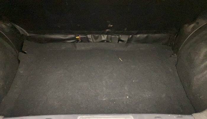 2020 Maruti S PRESSO VXI PLUS AMT, Petrol, Automatic, 74,420 km, Boot Inside