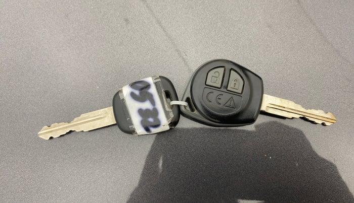 2020 Maruti S PRESSO VXI PLUS AMT, Petrol, Automatic, 74,420 km, Key Close Up