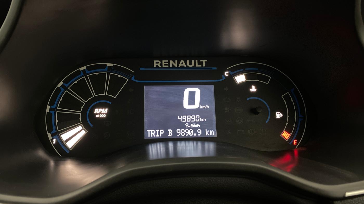2019 Renault TRIBER RXT, Petrol, Manual, 49,880 km, Odometer Image