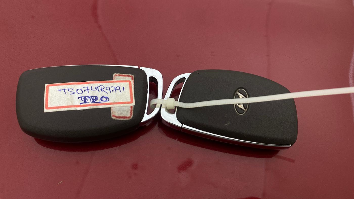 2019 Hyundai Elite i20 ASTA 1.2 (O), Petrol, Manual, 84,524 km, Key Close Up