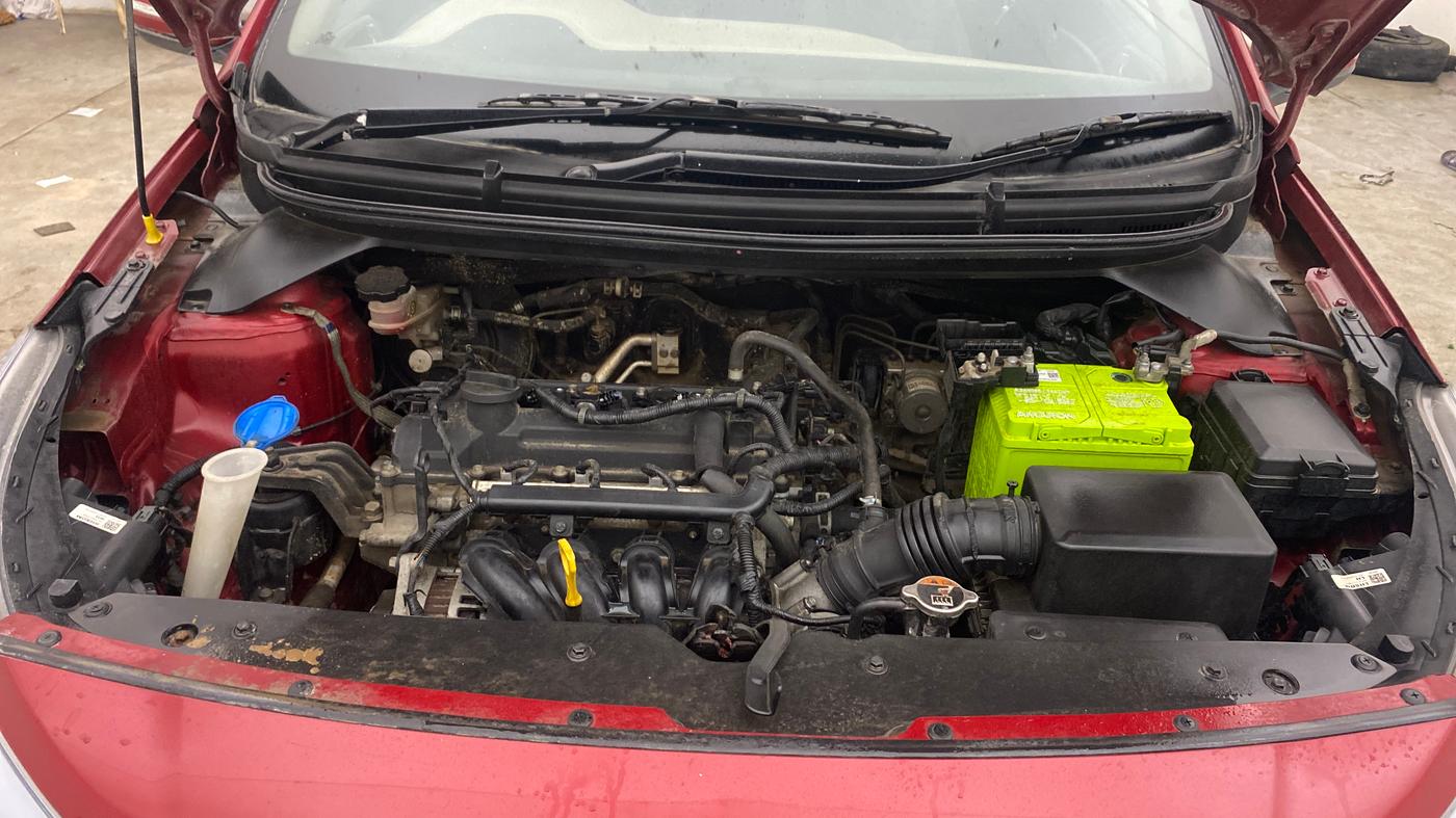 2019 Hyundai Elite i20 ASTA 1.2 (O), Petrol, Manual, 84,524 km, Engine View