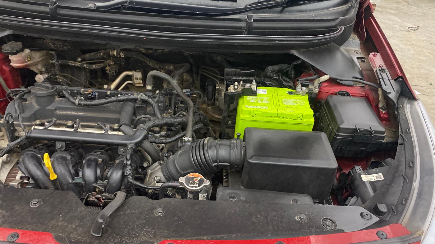 2019 Hyundai Elite i20 ASTA 1.2 (O), Petrol, Manual, 84,524 km, Engine View - Left