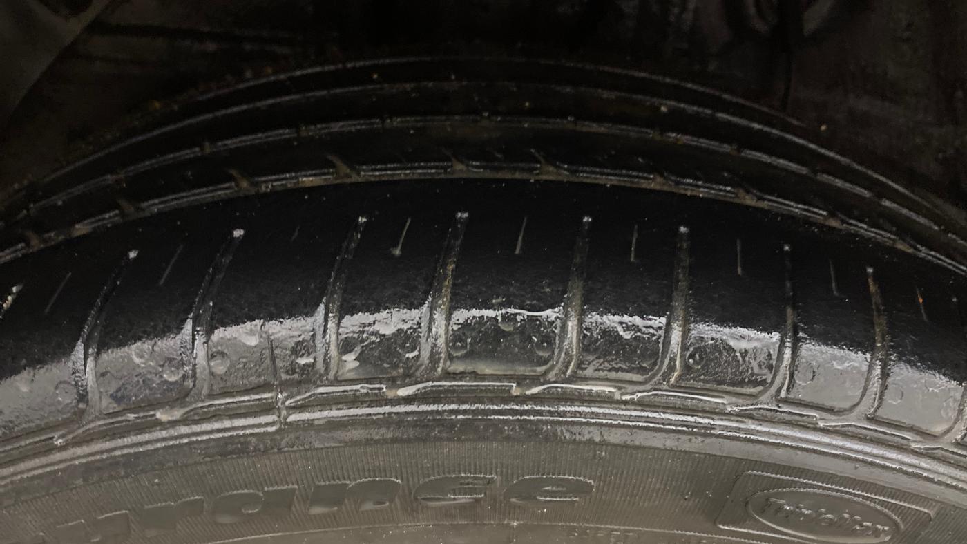 2019 Hyundai Elite i20 ASTA 1.2 (O), Petrol, Manual, 84,524 km, Right Rear Tyre Tread
