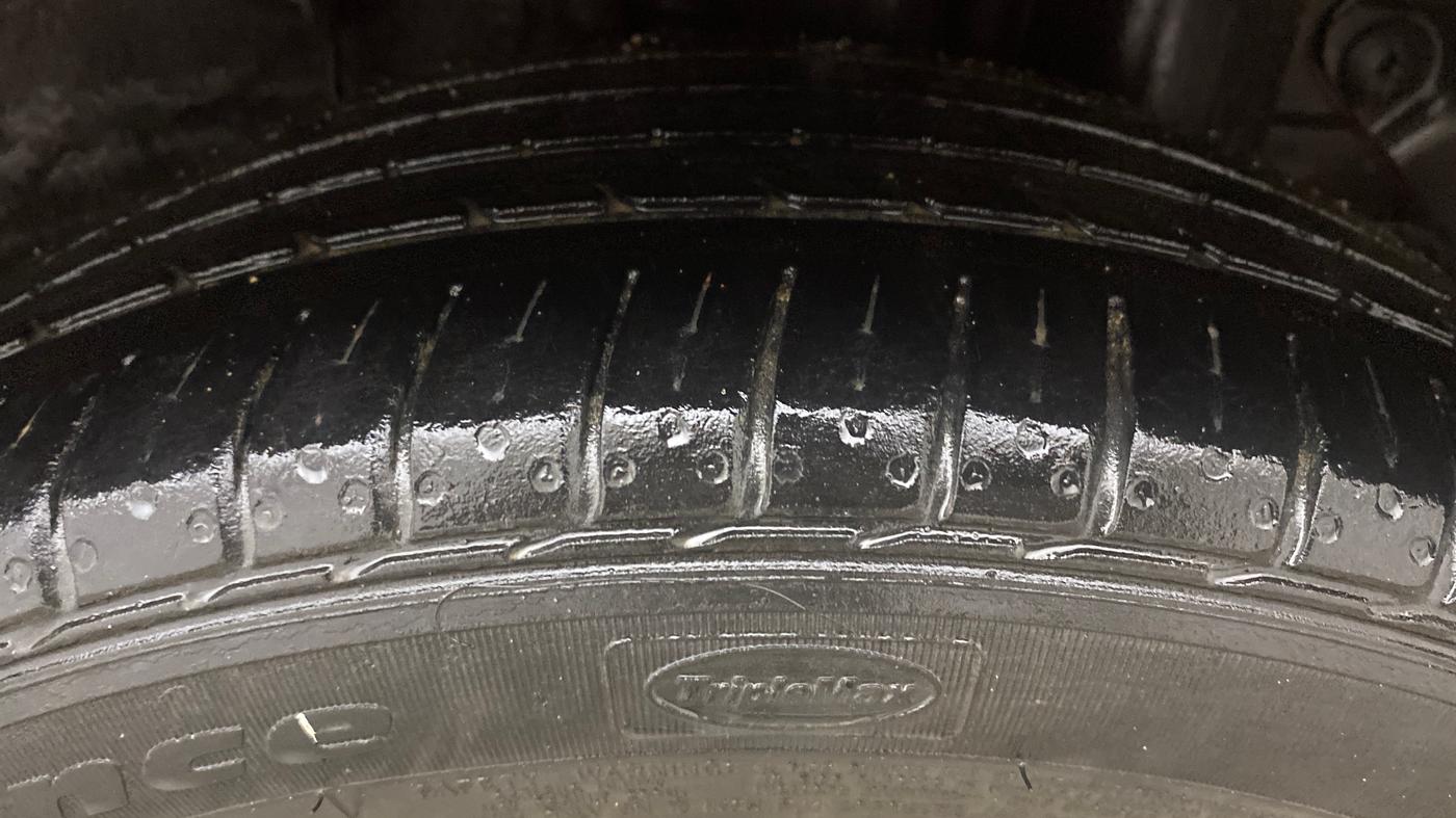 2019 Hyundai Elite i20 ASTA 1.2 (O), Petrol, Manual, 84,524 km, Left Rear Tyre Tread