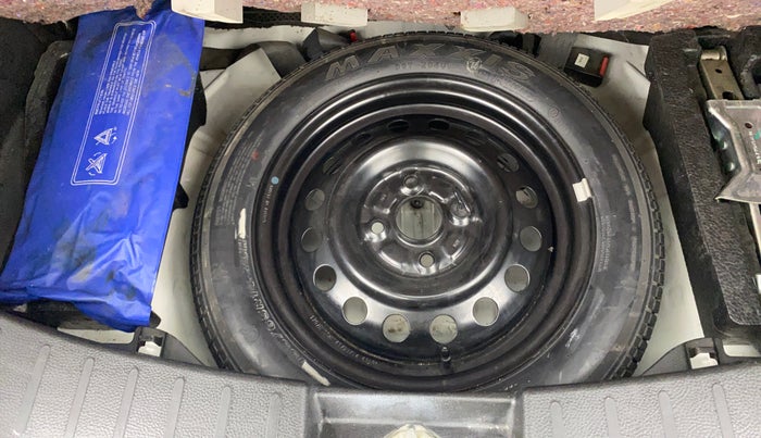 2017 Maruti Wagon R 1.0 VXI+, Petrol, Manual, 88,391 km, Spare Tyre