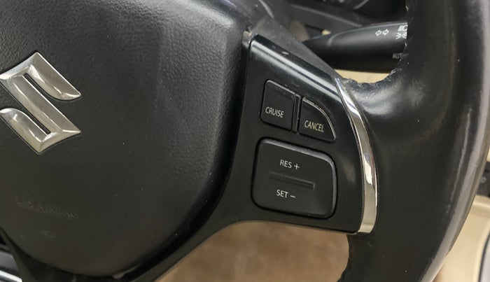 2021 Maruti Ciaz ALPHA  AT 1.5 SHVS PETROL, Petrol, Automatic, 53,305 km, Adaptive Cruise Control