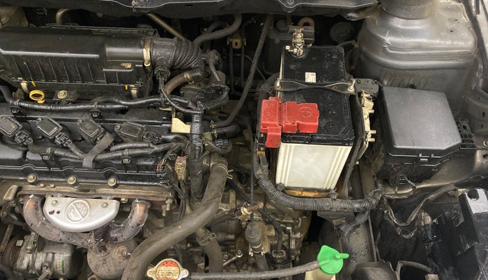 2021 Maruti Ciaz ALPHA  AT 1.5 SHVS PETROL, Petrol, Automatic, 53,305 km, Engine View - Left