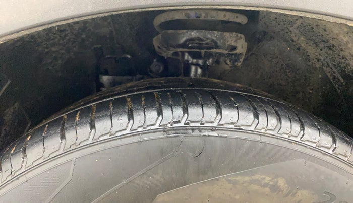 2019 Hyundai VENUE SX 1.0 (O) TURBO, Petrol, Manual, 63,161 km, Left Front Tyre Tread