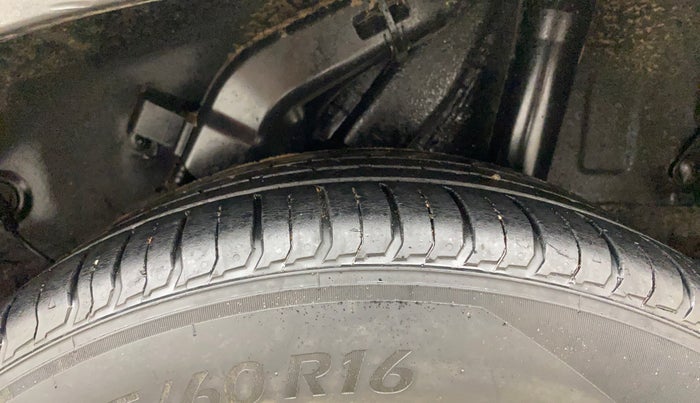 2019 Hyundai VENUE SX 1.0 (O) TURBO, Petrol, Manual, 63,161 km, Left Rear Tyre Tread