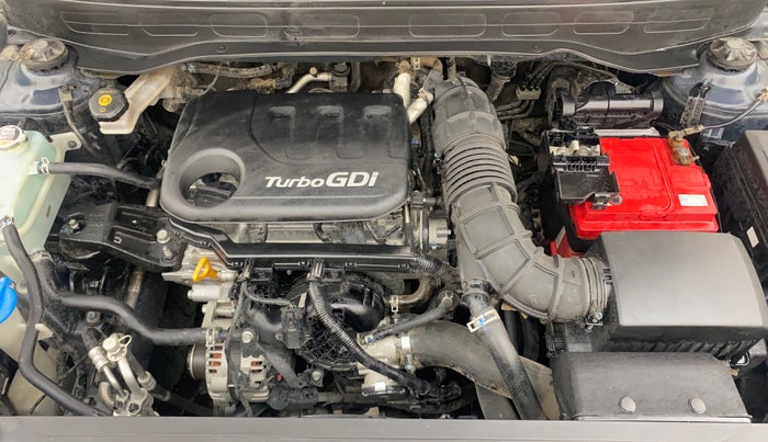 2019 Hyundai VENUE SX 1.0 (O) TURBO, Petrol, Manual, 63,161 km, Engine View