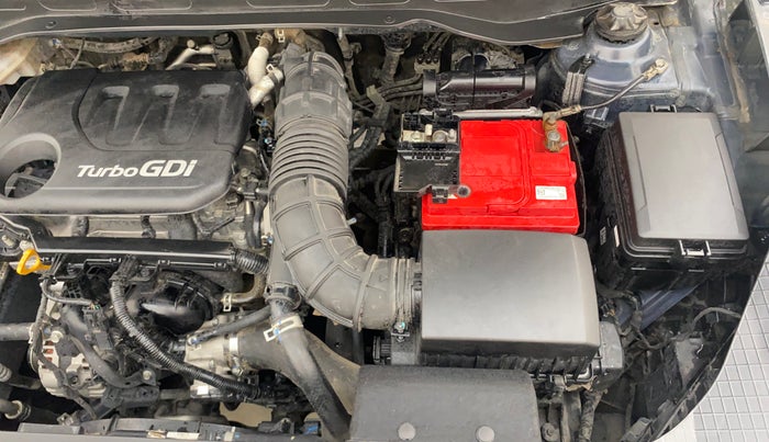 2019 Hyundai VENUE SX 1.0 (O) TURBO, Petrol, Manual, 63,161 km, Engine View - Left