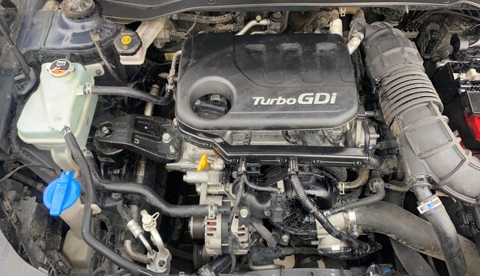 2019 Hyundai VENUE SX 1.0 (O) TURBO, Petrol, Manual, 63,161 km, Engine View - Right