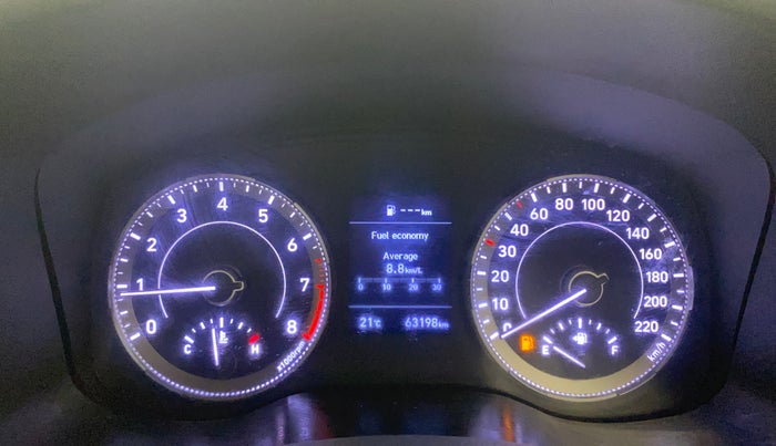 2019 Hyundai VENUE SX 1.0 (O) TURBO, Petrol, Manual, 63,161 km, Odometer Image