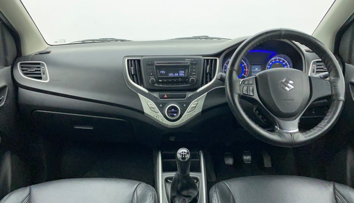 2017 Maruti Baleno DELTA PETROL 1.2, Petrol, Manual, 39,860 km, Dashboard