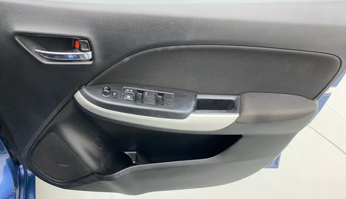 2017 Maruti Baleno DELTA PETROL 1.2, Petrol, Manual, 39,860 km, Driver Side Door Panels Control