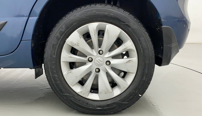 2017 Maruti Baleno DELTA PETROL 1.2, Petrol, Manual, 39,860 km, Left Rear Wheel