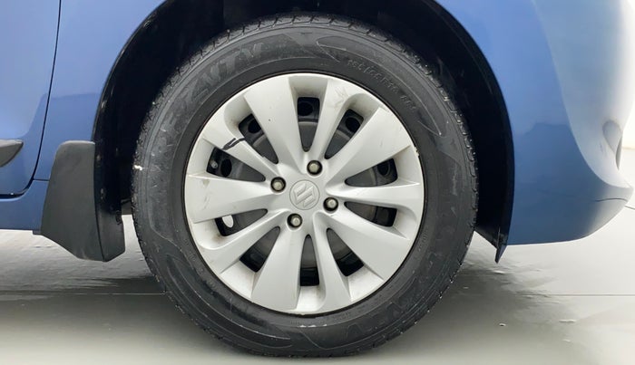 2017 Maruti Baleno DELTA PETROL 1.2, Petrol, Manual, 39,860 km, Right Front Wheel