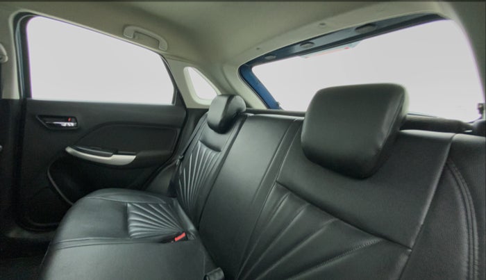 2017 Maruti Baleno DELTA PETROL 1.2, Petrol, Manual, 39,860 km, Right Side Rear Door Cabin