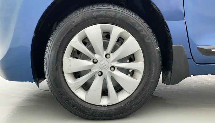 2017 Maruti Baleno DELTA PETROL 1.2, Petrol, Manual, 39,860 km, Left Front Wheel