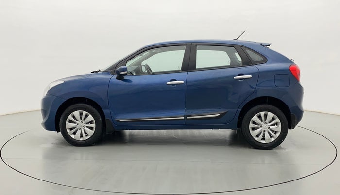 2017 Maruti Baleno DELTA PETROL 1.2, Petrol, Manual, 39,860 km, Left Side