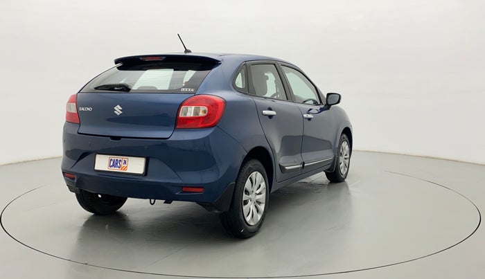 2017 Maruti Baleno DELTA PETROL 1.2, Petrol, Manual, 39,860 km, Right Back Diagonal