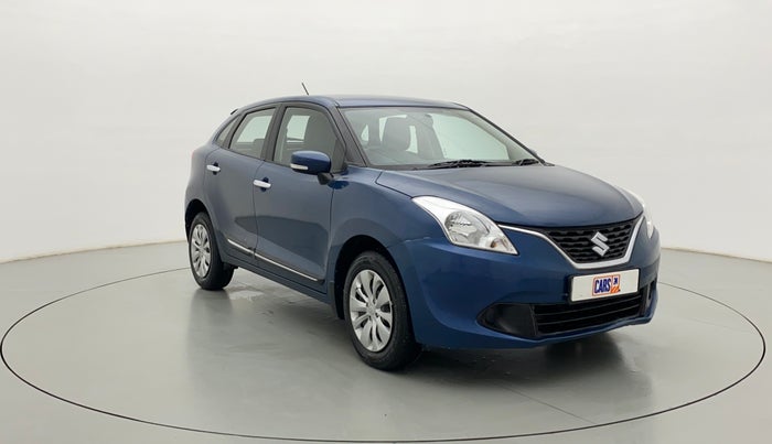 2017 Maruti Baleno DELTA PETROL 1.2, Petrol, Manual, 39,860 km, Right Front Diagonal