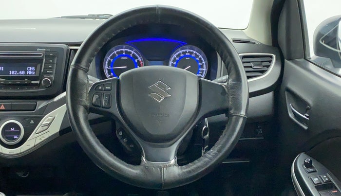 2017 Maruti Baleno DELTA PETROL 1.2, Petrol, Manual, 39,860 km, Steering Wheel Close Up