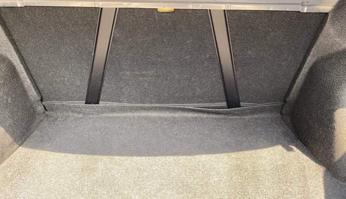 2019 Maruti Dzire VXI, Petrol, Manual, 4,242 km, Boot Inside