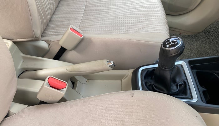 2019 Maruti Dzire VXI, Petrol, Manual, 4,242 km, Gear Lever