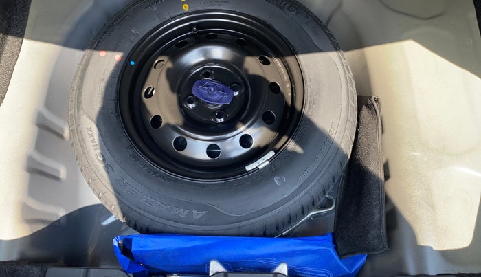 2019 Maruti Dzire VXI, Petrol, Manual, 4,242 km, Spare Tyre