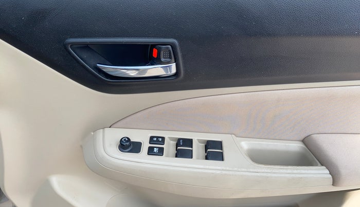 2019 Maruti Dzire VXI, Petrol, Manual, 4,242 km, Driver Side Door Panels Control