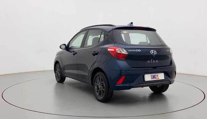 2019 Hyundai GRAND I10 NIOS SPORTZ 1.2 KAPPA VTVT, Petrol, Manual, 56,430 km, Left Back Diagonal