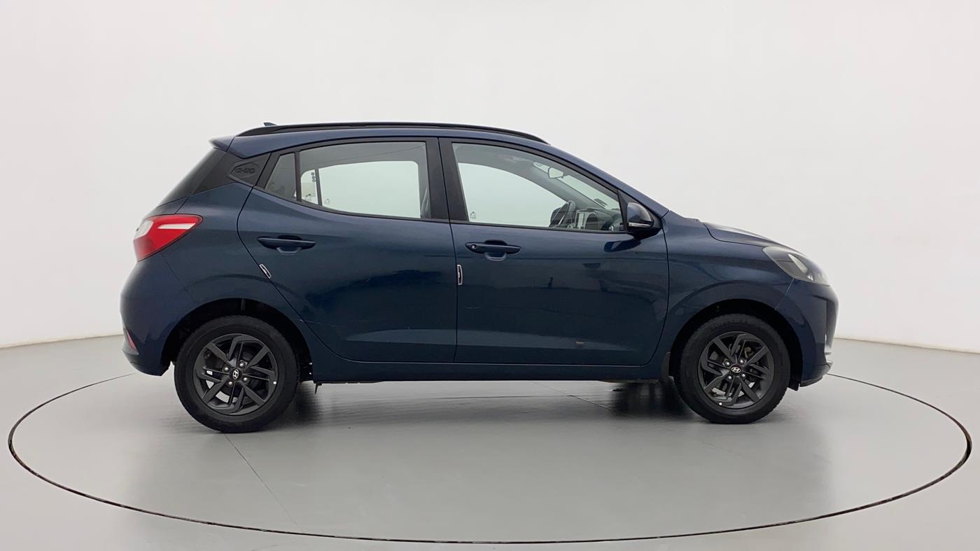 2019 Hyundai GRAND I10 NIOS SPORTZ 1.2 KAPPA VTVT, Petrol, Manual, 56,430 km, Right Side View
