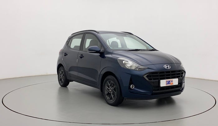 2019 Hyundai GRAND I10 NIOS SPORTZ 1.2 KAPPA VTVT, Petrol, Manual, 56,430 km, Right Front Diagonal