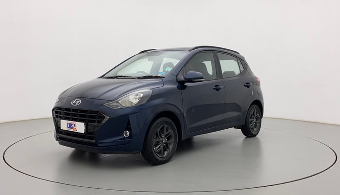 2019 Hyundai GRAND I10 NIOS SPORTZ 1.2 KAPPA VTVT, Petrol, Manual, 56,430 km, Left Front Diagonal